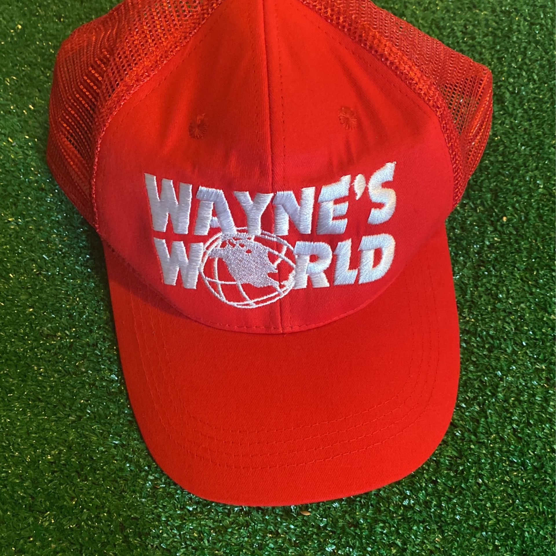 Waynes World Hat Logo