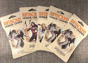 Riftbound TCG Spiritforged 14-card booster