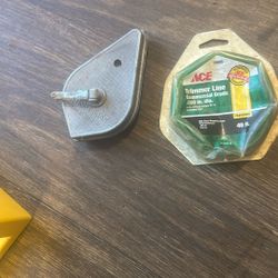 Trimmer Line For Cutting And A Chalk Line Reel 