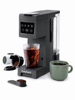Cuisinart Single Cup Hot & Cold Brew Coffee Maker Open Box