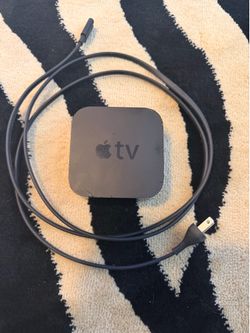Apple TV with Power Cable
