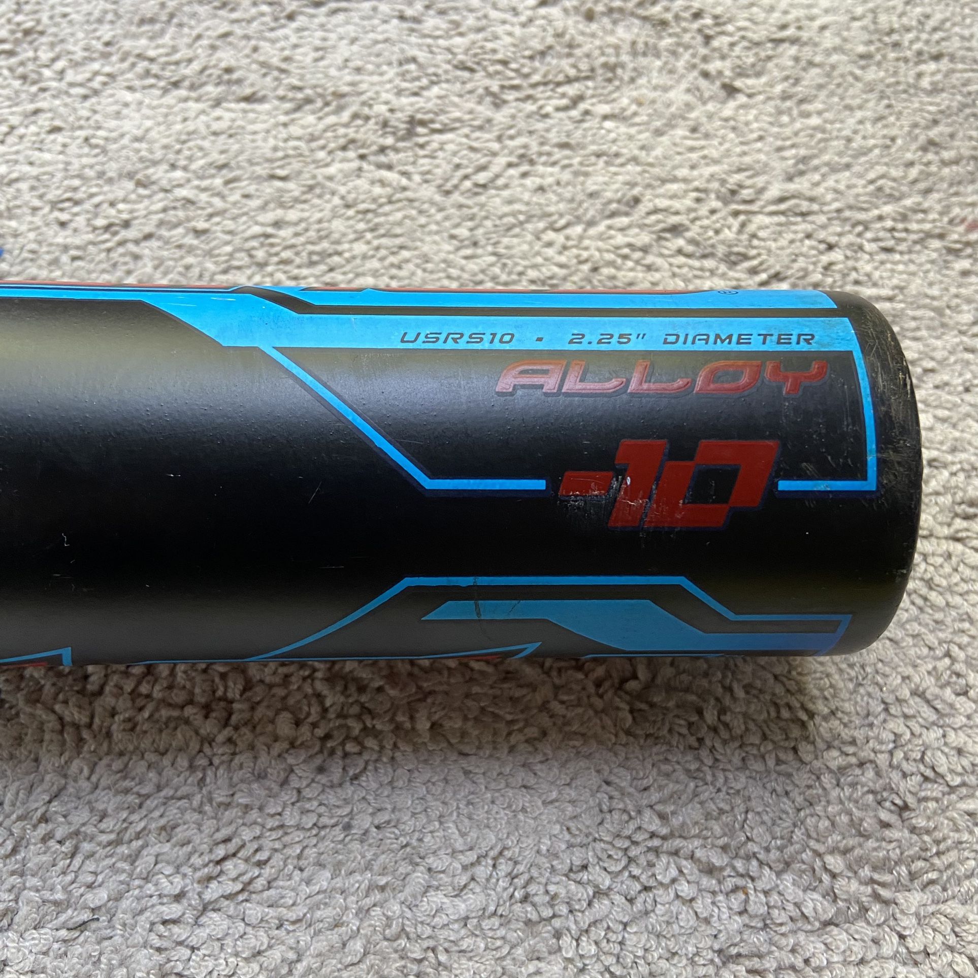 Rawlings Rush Youth USA Baseball Bat 27”