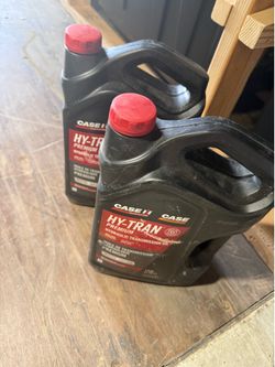 Case Tran Premium Hydraulic Transmission Oil -