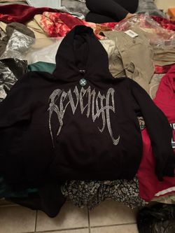 Revenge Hoodie xxxtentacion rhinestone
