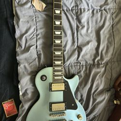 Epiphone Les Paul Standard Joe Bonamassa Signature (Broken Headstock)