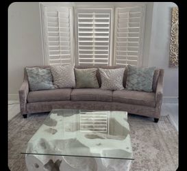 Semi Round z gallery sofa