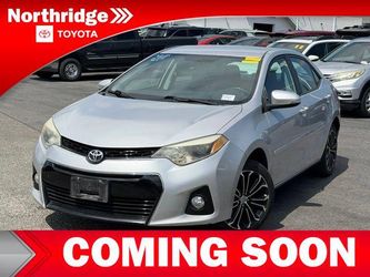 2016 Toyota Corolla