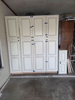 Used kitchen cabinets