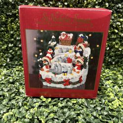 Penguin Musical Fountain - St. Nicholas Square Collectible