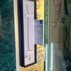 Diamond tennis bracelet