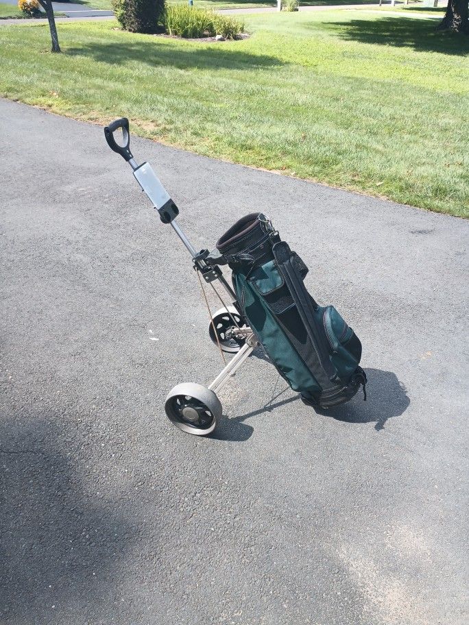 Golf Bag & Cart