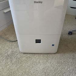 Danby Dehumidifier 