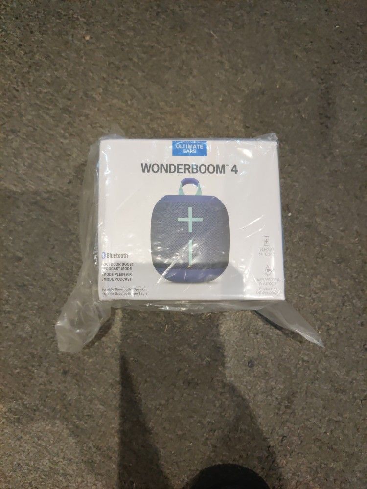 Wonderboom Speaker