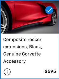 C8 2023 Rocker Panels