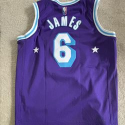 LeBron James Lakers City Edition Jersey
