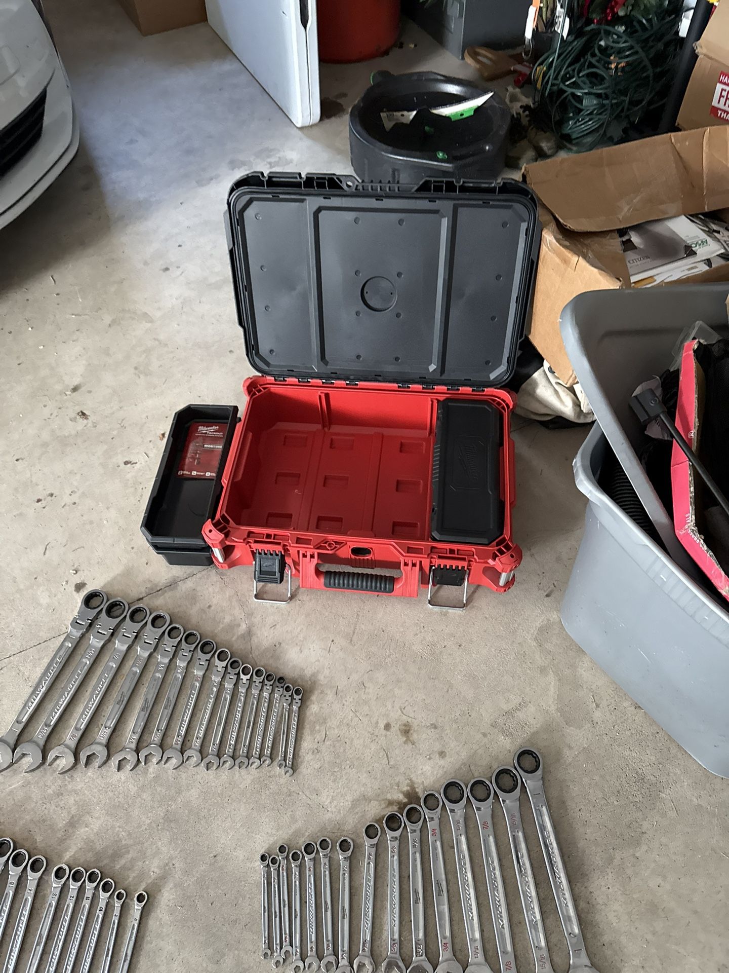 Milwaukee Wrenches