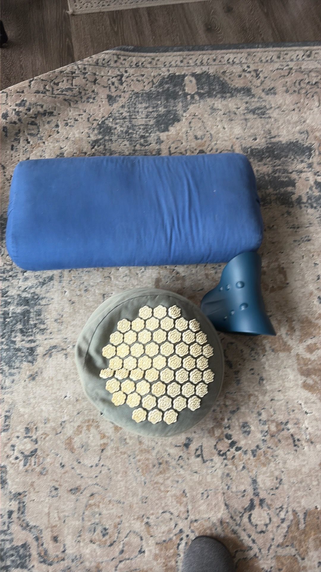 Yoga cushions