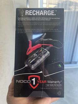 Portable charger and jumper