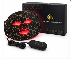 PR LED Light Therapy Face Mask