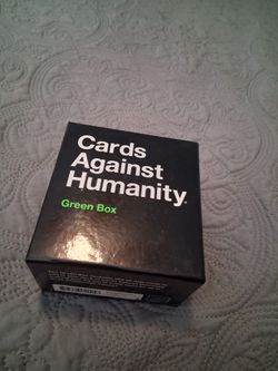 Cards against humanity