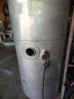 Peterbilt Tank