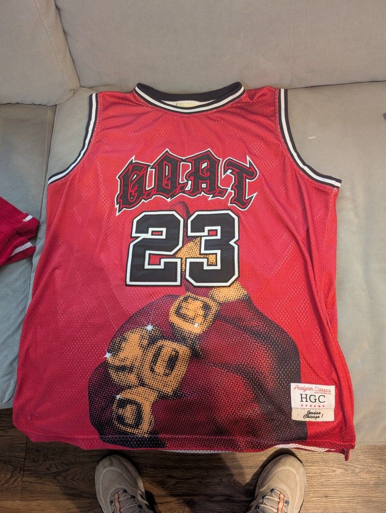 Michael Jordan Jersey 3X