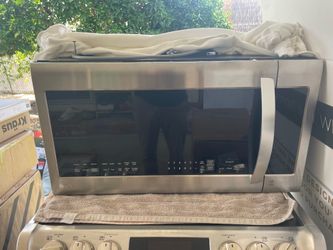 30 inch over the range Microwave