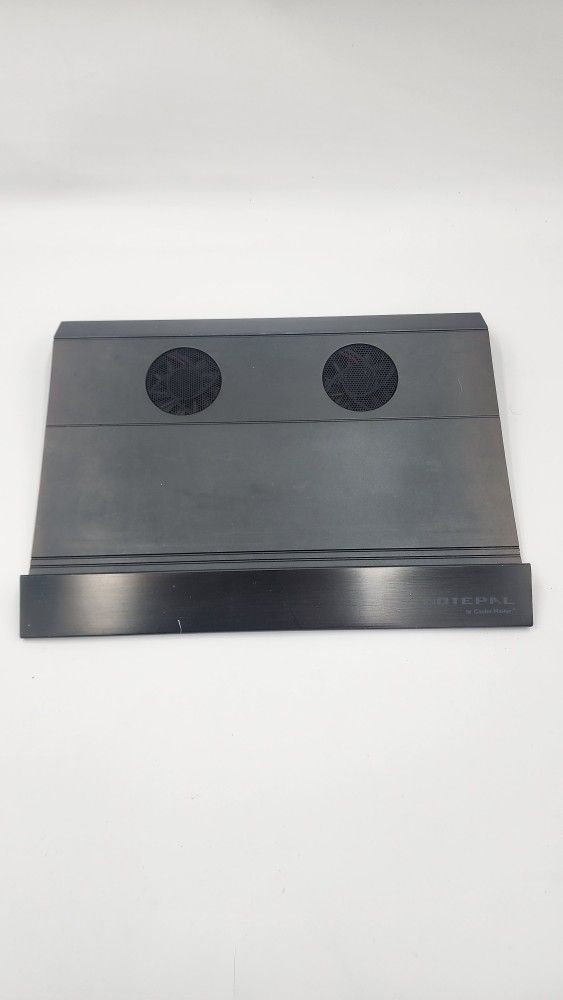 Cooler Master NotePal W1 Full Aluminum 2 Fan Widescreen Notebook Cooler