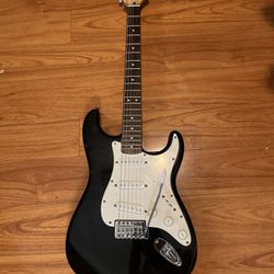 Fender Squire Start Electric Guitar Tuned With Brand New Strings 