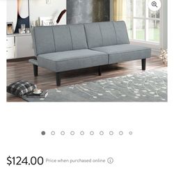 Grey Futon 