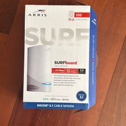 Arris Surfboard DOCSIS 3.1 3.5 
