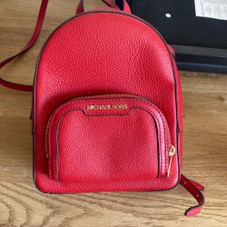 Michael Kors Mini Backpack