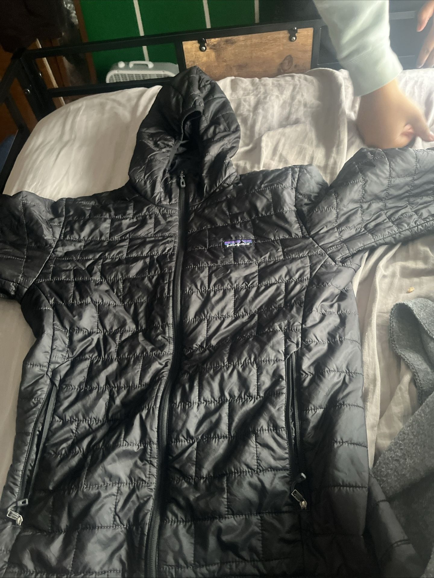 Patagonia Jacket Worn Black Size Small