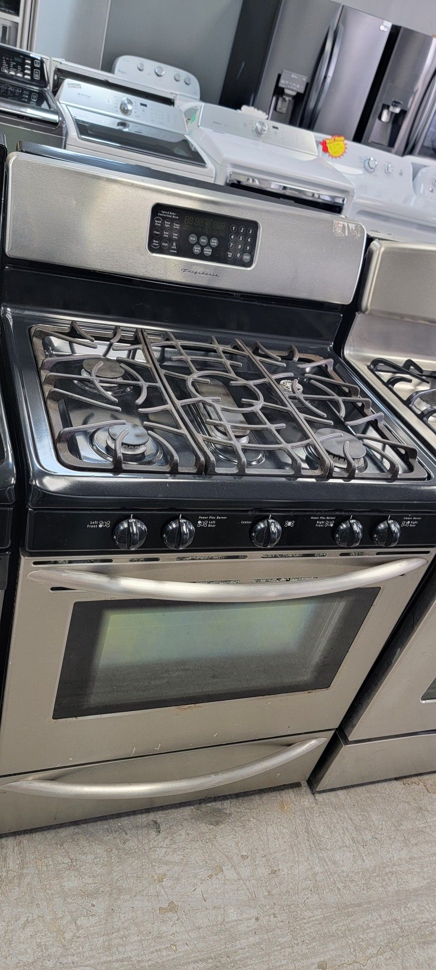 Fair Cosmetic Condition Gas Sstove With Warranty Delivery + Installation Available