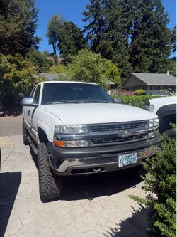 2001 Chevrolet Silverado