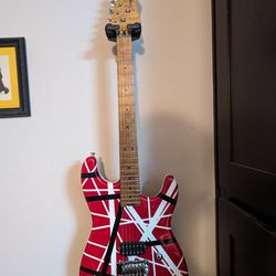 Firefly EVH Style Super Strat Electric Guitar