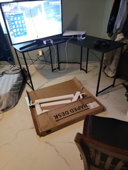 Brand NEW L-SHAPE DESK