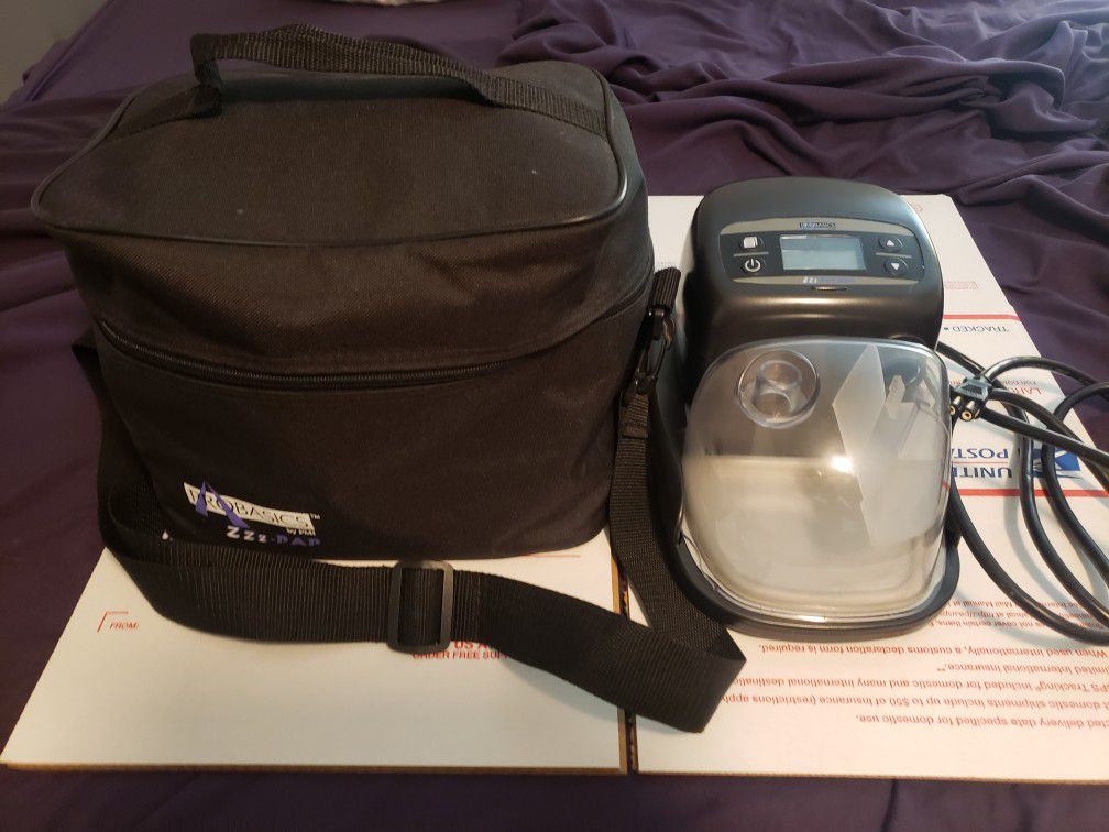 ProBasics Zzz-PAP Compact Travel CPAP Machine with Heated Humidifier