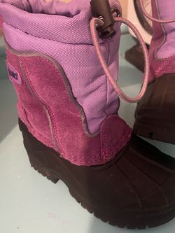 Little Girl Snow Boots