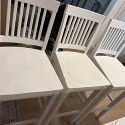 White High Chairs