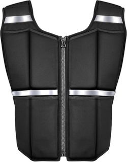WEEKEND SPECIAL!!! $65: Adjustable Weighted Vest 45lb/35lb/ 19lb Rucking Vests for Men Or Women