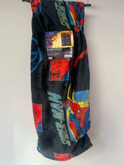 Spider-Man blanket
