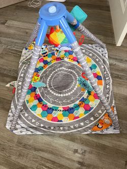 Baby Activity Play Gym Mat with Toys