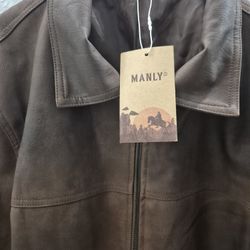 Jacket Manly Size L 