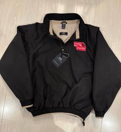 FIFA Logo Wind Shirt 1/4 Zip w/zip off Sleeves - LOGO Coca Cola 2002 FIFA World Cup Korea Japan - New with Tag - Rare