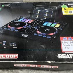 Reloop Beatpad 2 DJ Controller For Mac, iPad & Android 