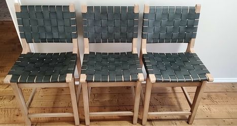 Pottery barn barstools
