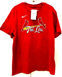 Red  Nike St. Louis Cardinals 2024 Tee Shirt