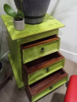 Heavy Duty lime green VINTAGE regular size