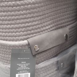 New Basket Nueva $6 Ea Cu Canasta